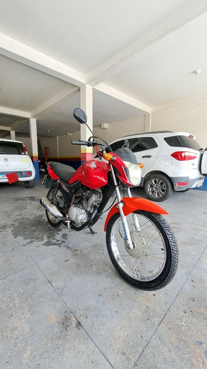 HONDA CG 125i FAN KS FRENTE DIREITA